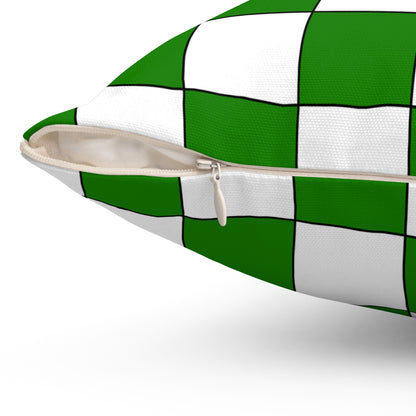 Norfolk Island Retro Check Cushion Pillow