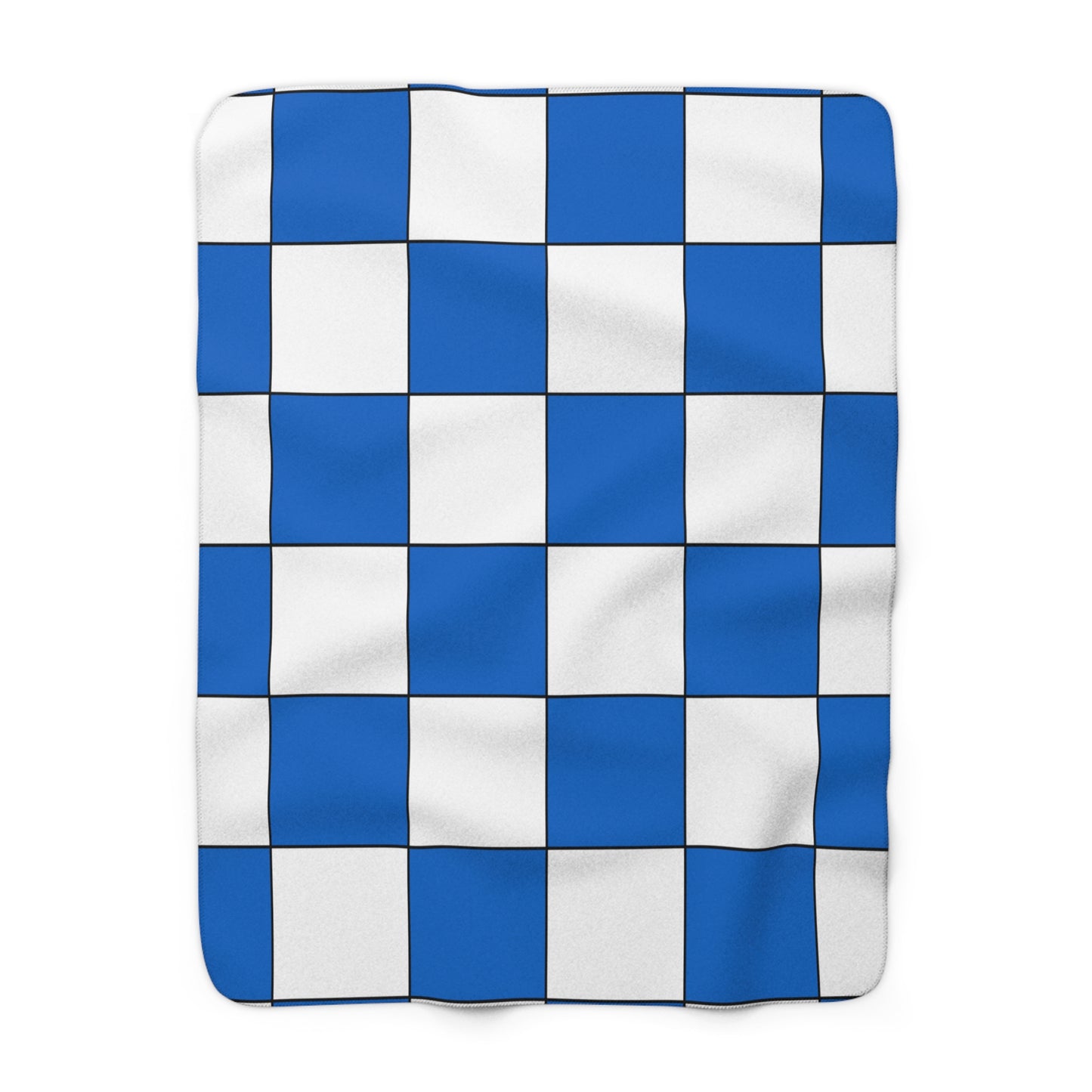 Nicaragua Retro Check Blanket Throw