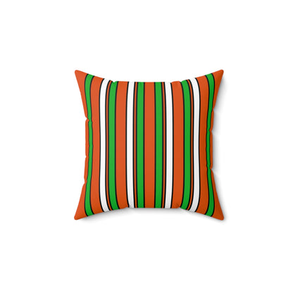 Niger Retro Stripes Cushion Pillow