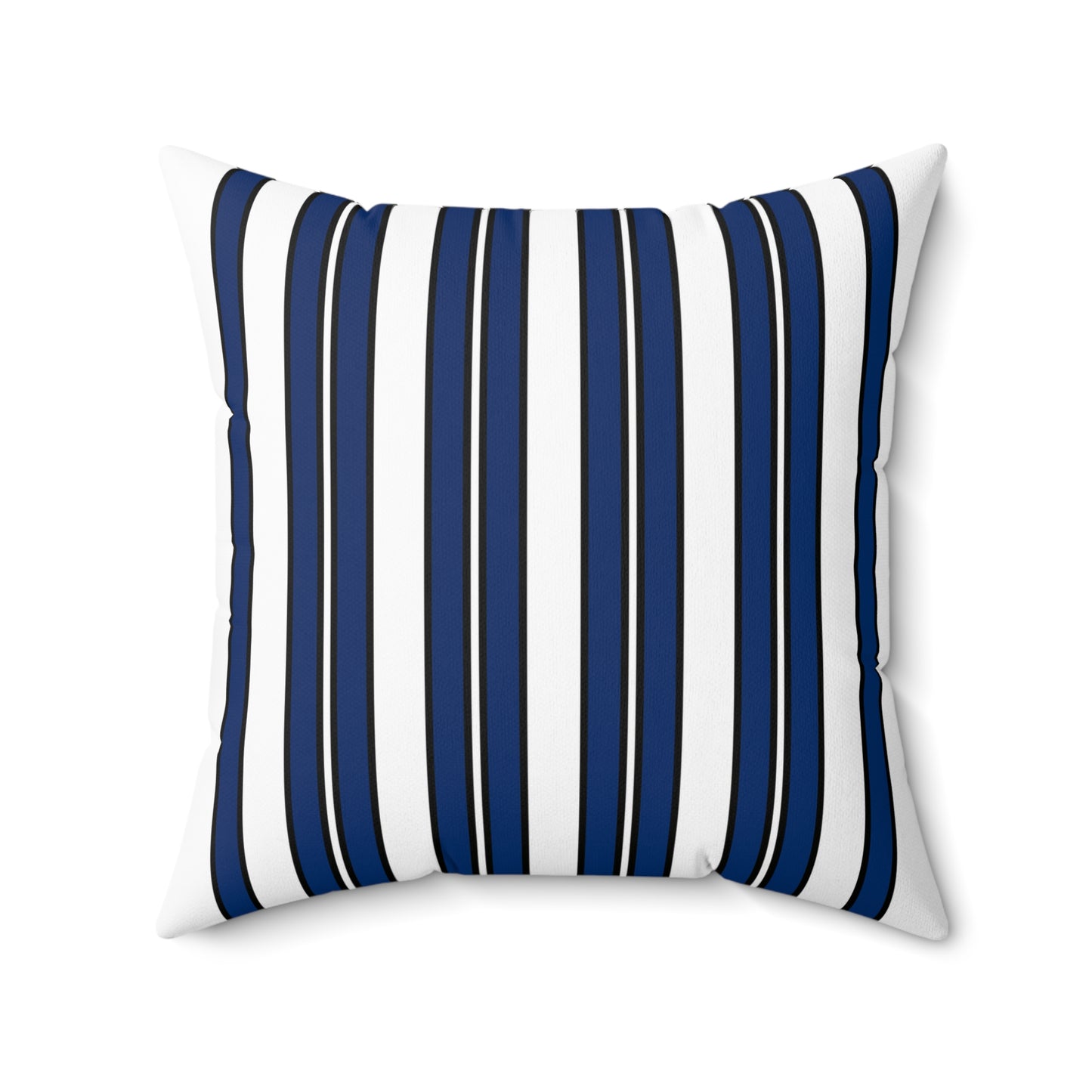 Finland Retro Stripes Cushion Pillow