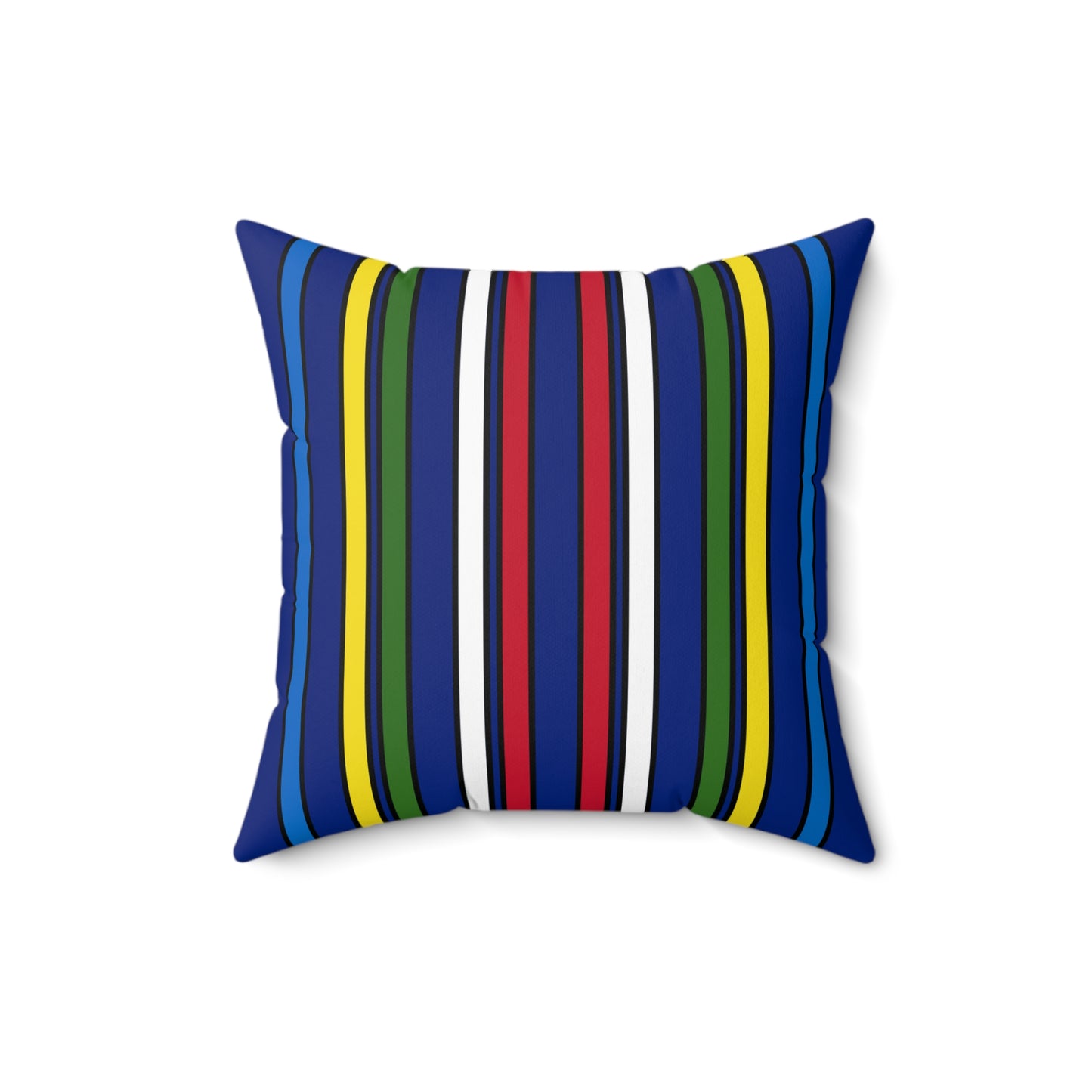 Pitcairn Retro Stripes Cushion Pillow