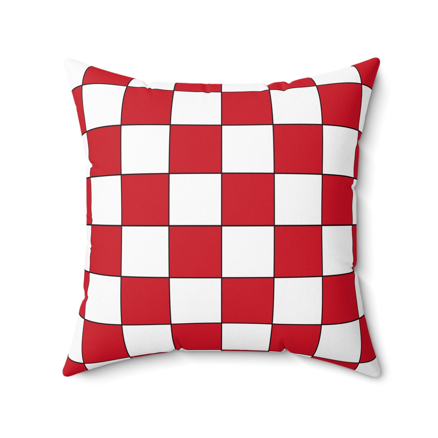 Bahrain Retro Check Cushion Pillow