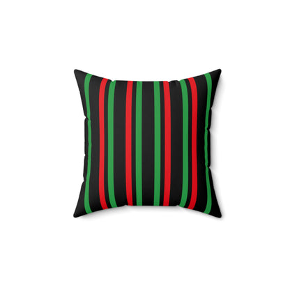 Libya Retro Stripes Cushion Pillow