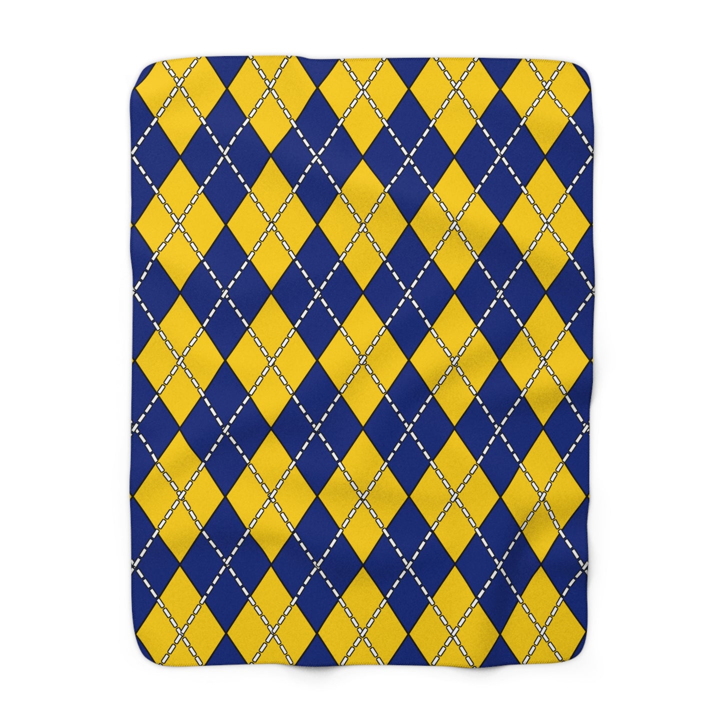 Tokelau Retro Argyle Blanket Throw