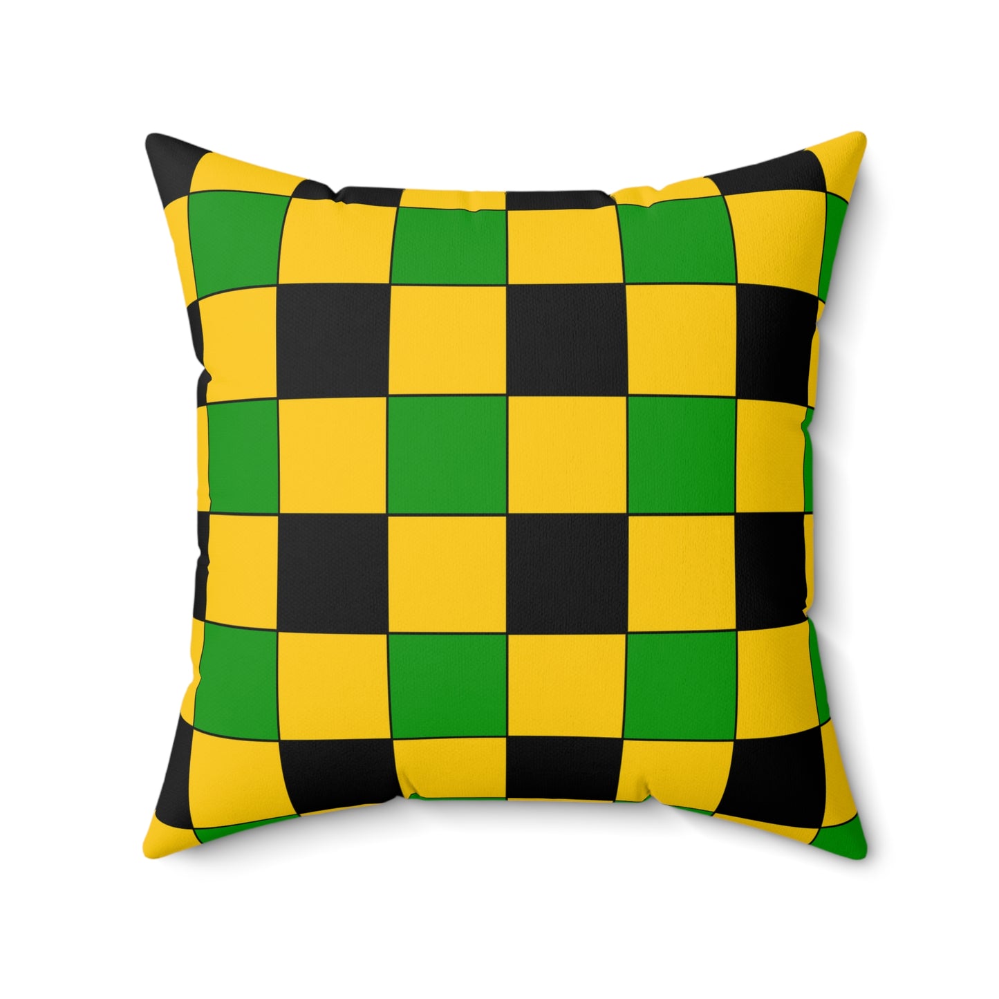 Jamaica Retro Check Cushion Pillow