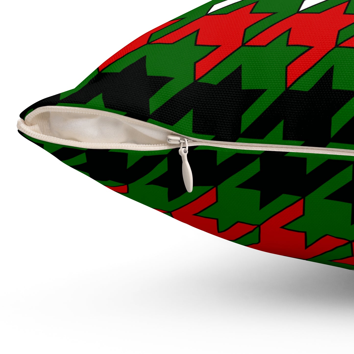 Zimbabwe Retro Houndstooth Cushion Pillow