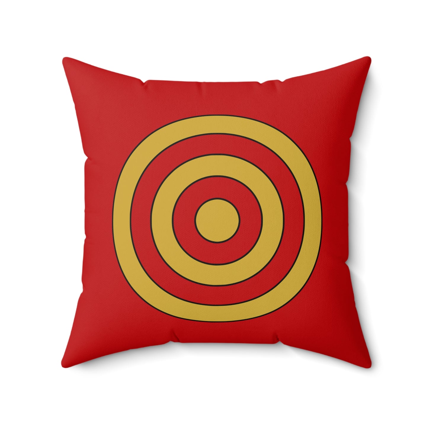 Montenegro Retro Target Cushion Pillow