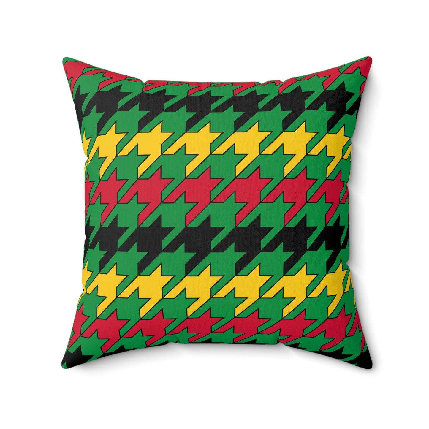 Vanuatu Retro Houndstooth Cushion Pillow