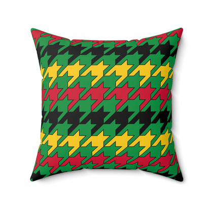 Vanuatu Retro Houndstooth Cushion Pillow