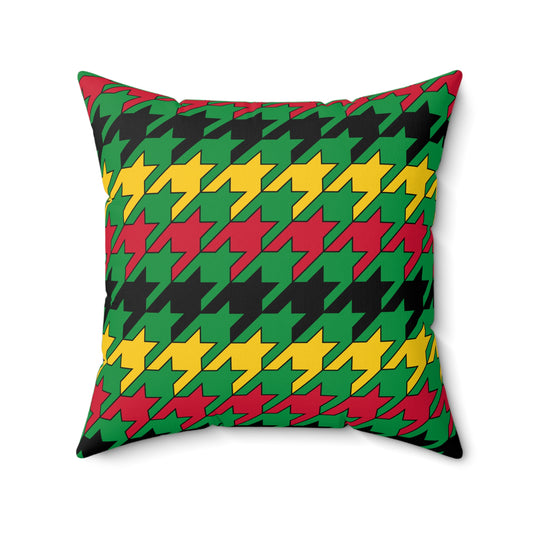 Vanuatu Retro Houndstooth Cushion Pillow