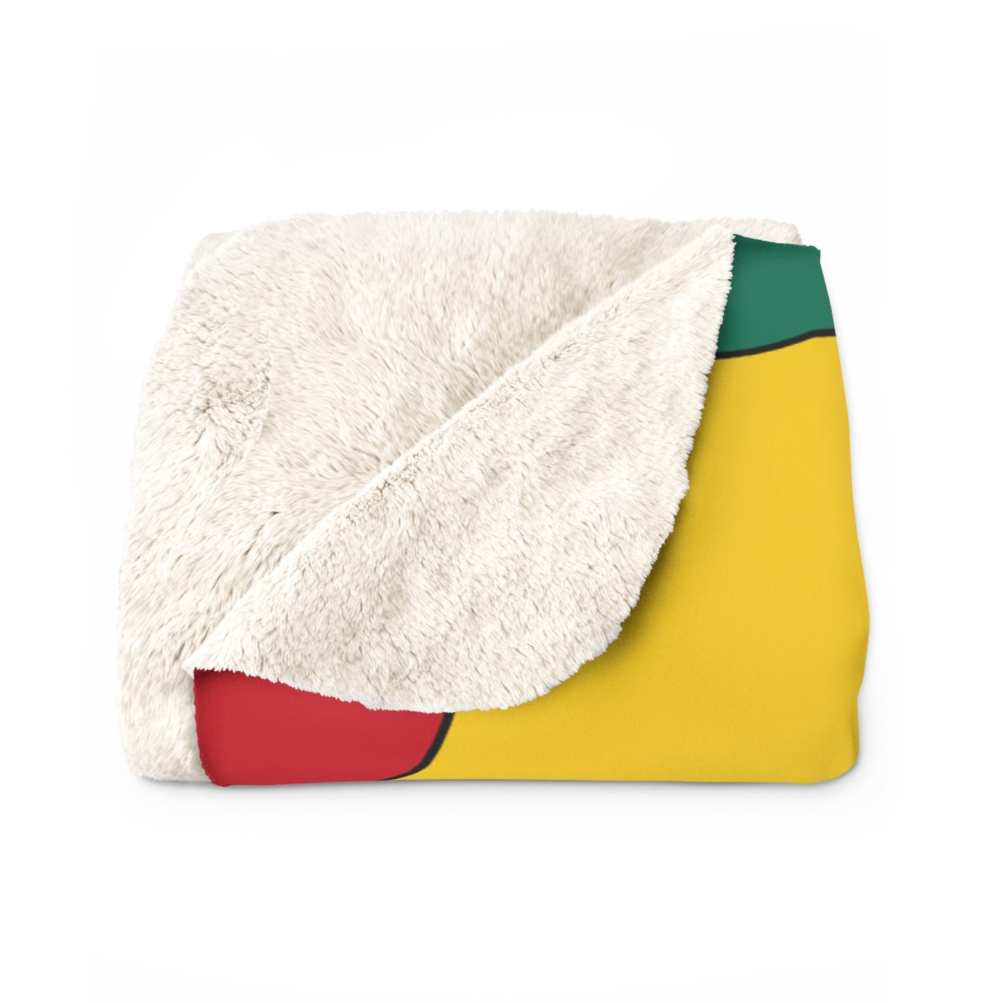 Cameroon Retro Polka Dots Blanket Throw