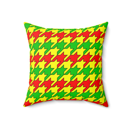 Congo Retro Houndstooth Cushion Pillow