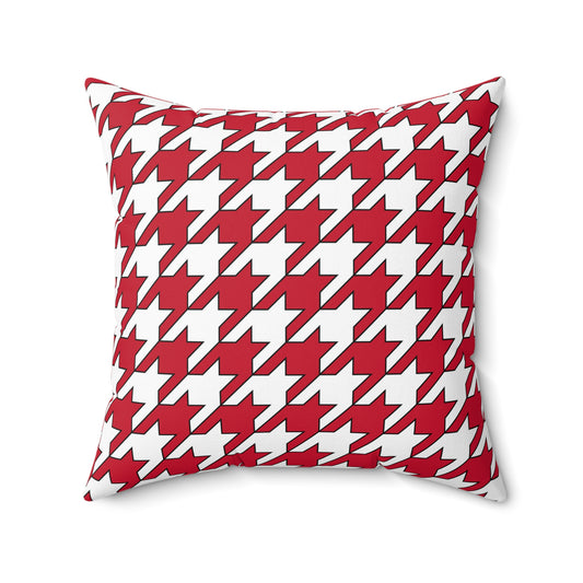 Denmark Retro Houndstooth Cushion Pillow