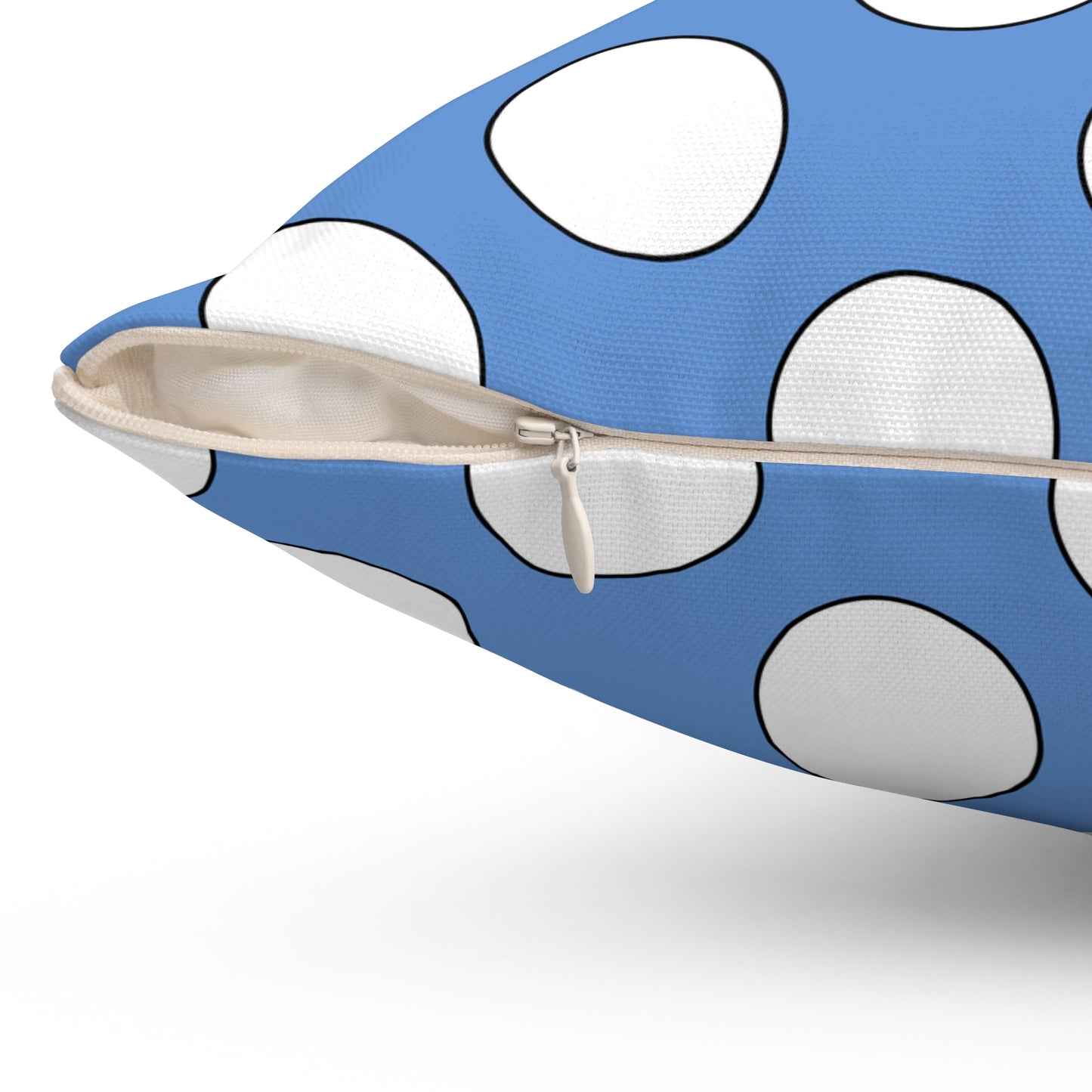 Micronesia Retro Polka Dots Cushion Pillow