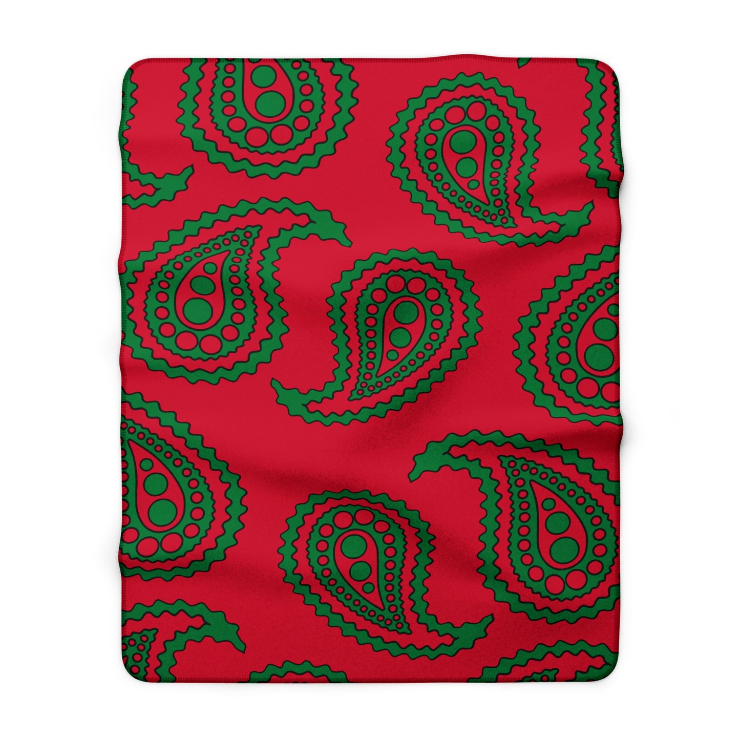 Maldives Retro Paisley Blanket Throw