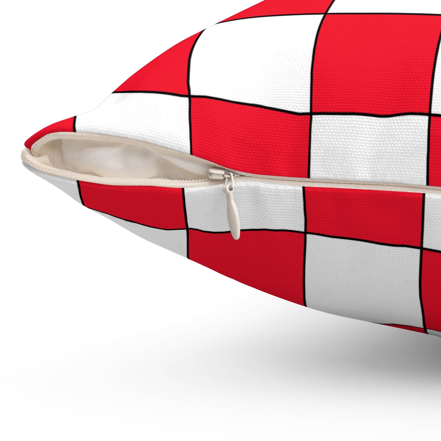 Monaco Retro Check Cushion Pillow
