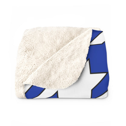 Uruguay Retro Houndstooth Blanket Throw