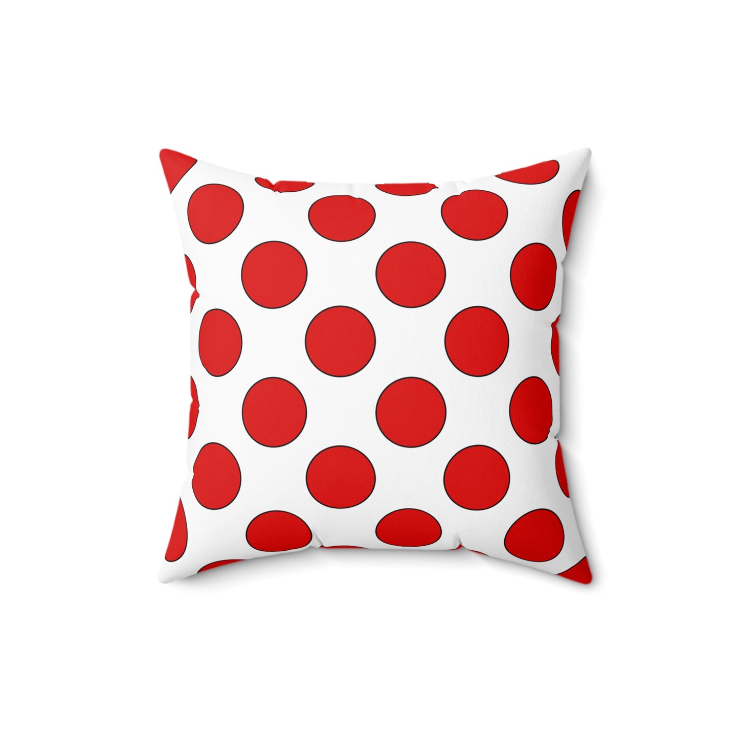 Singapore Retro Polka Dots Cushion Pillow