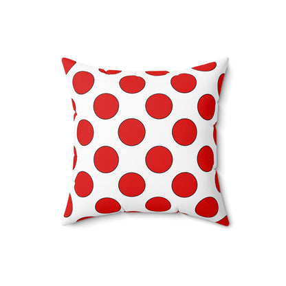 Singapore Retro Polka Dots Cushion Pillow