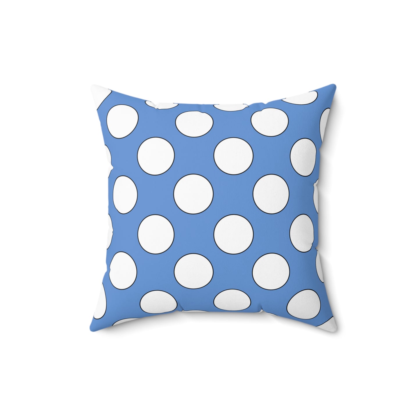 Micronesia Retro Polka Dots Cushion Pillow