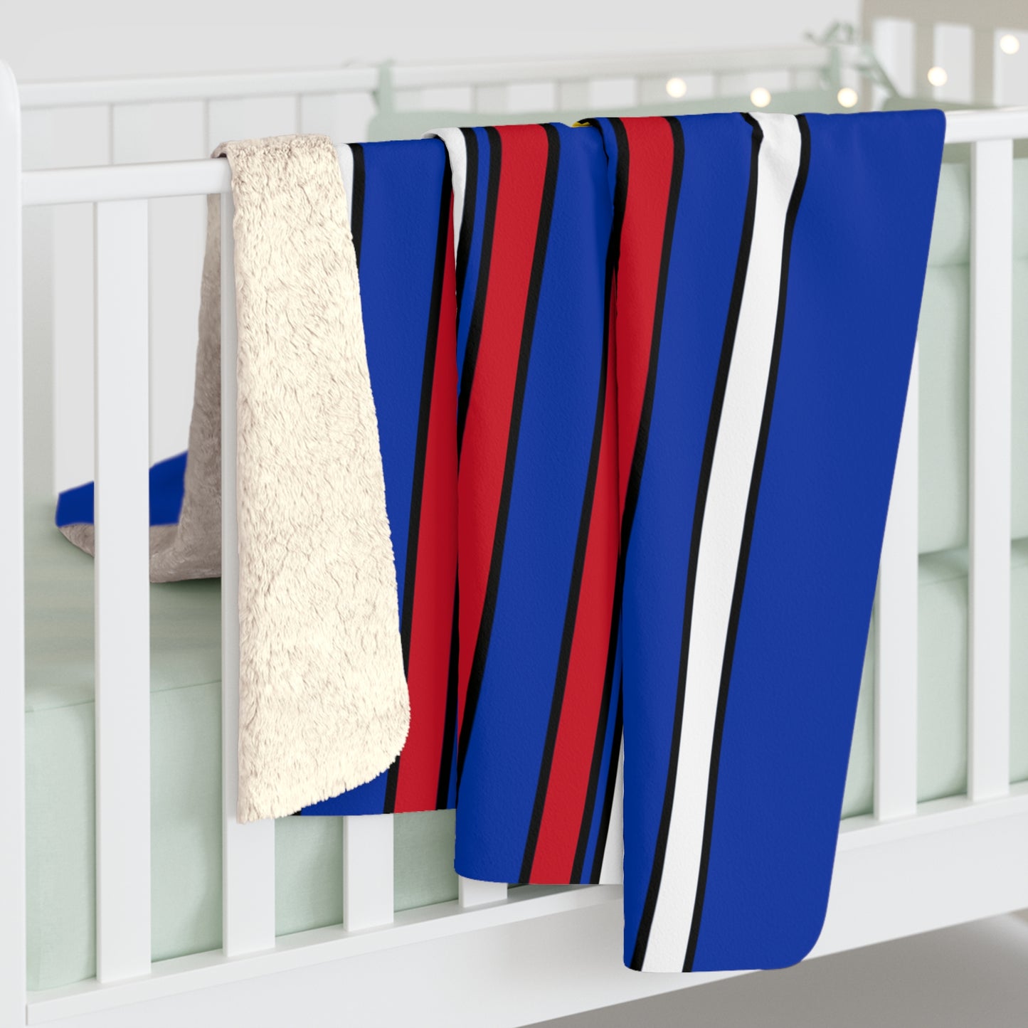 Philippines Retro Stripes Blanket Throw