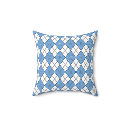 Argentina Retro Argyle Cushion Pillow