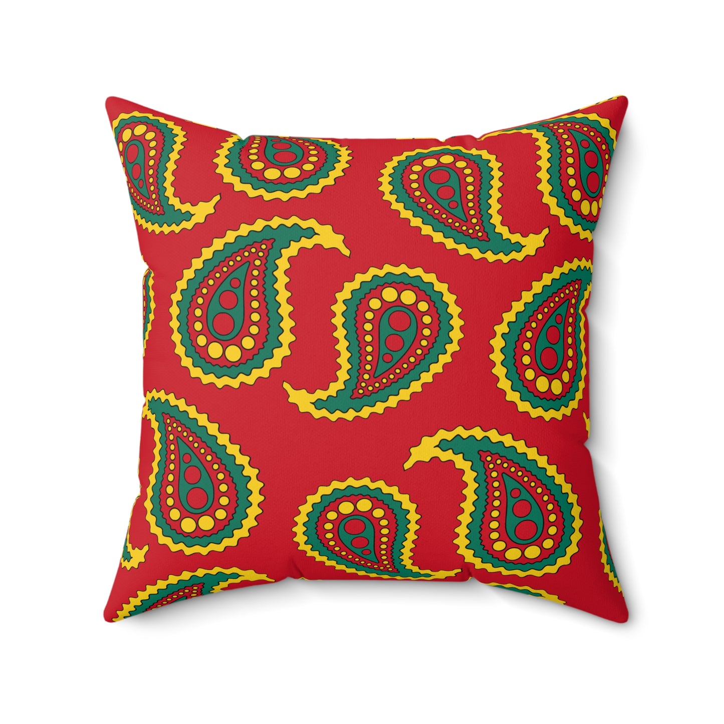 Grenada Retro Paisley Cushion Pillow