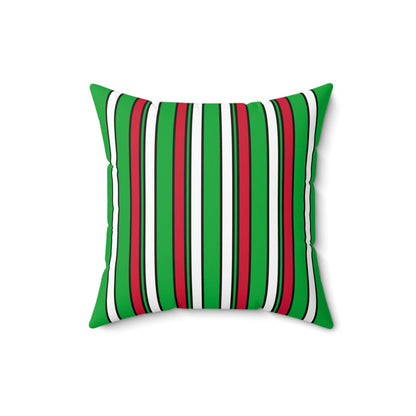 Wales Retro Stripes Cushion Pillow