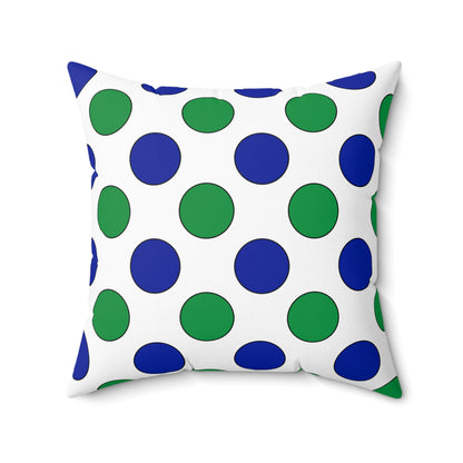 Lesotho Retro Polka Dots Cushion Pillow
