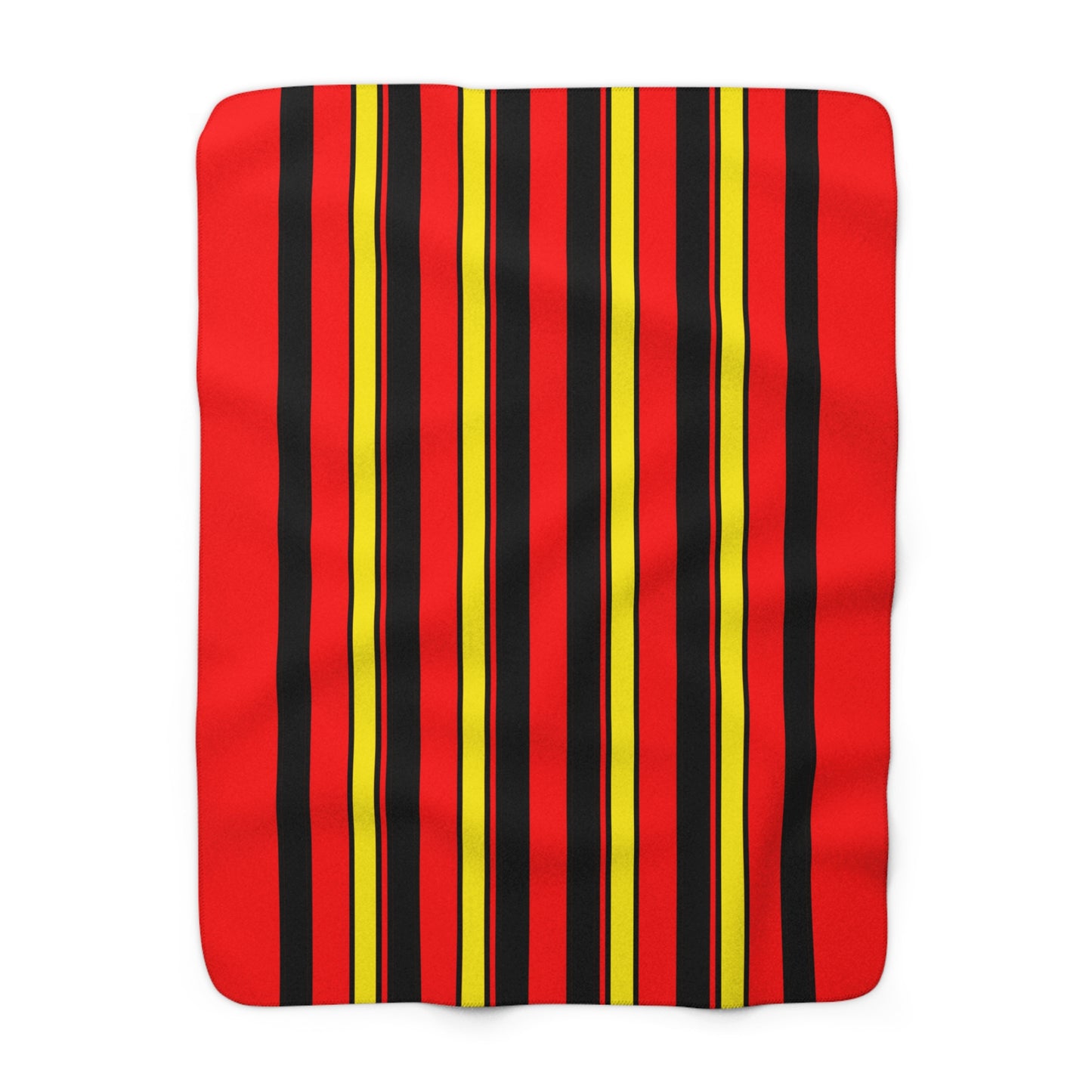 Angola Retro Stripes Blanket Throw