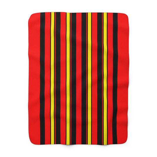 Angola Retro Stripes Blanket Throw