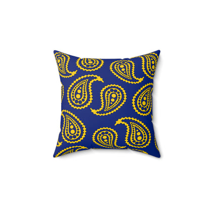 Tokelau Retro Paisley Cushion Pillow