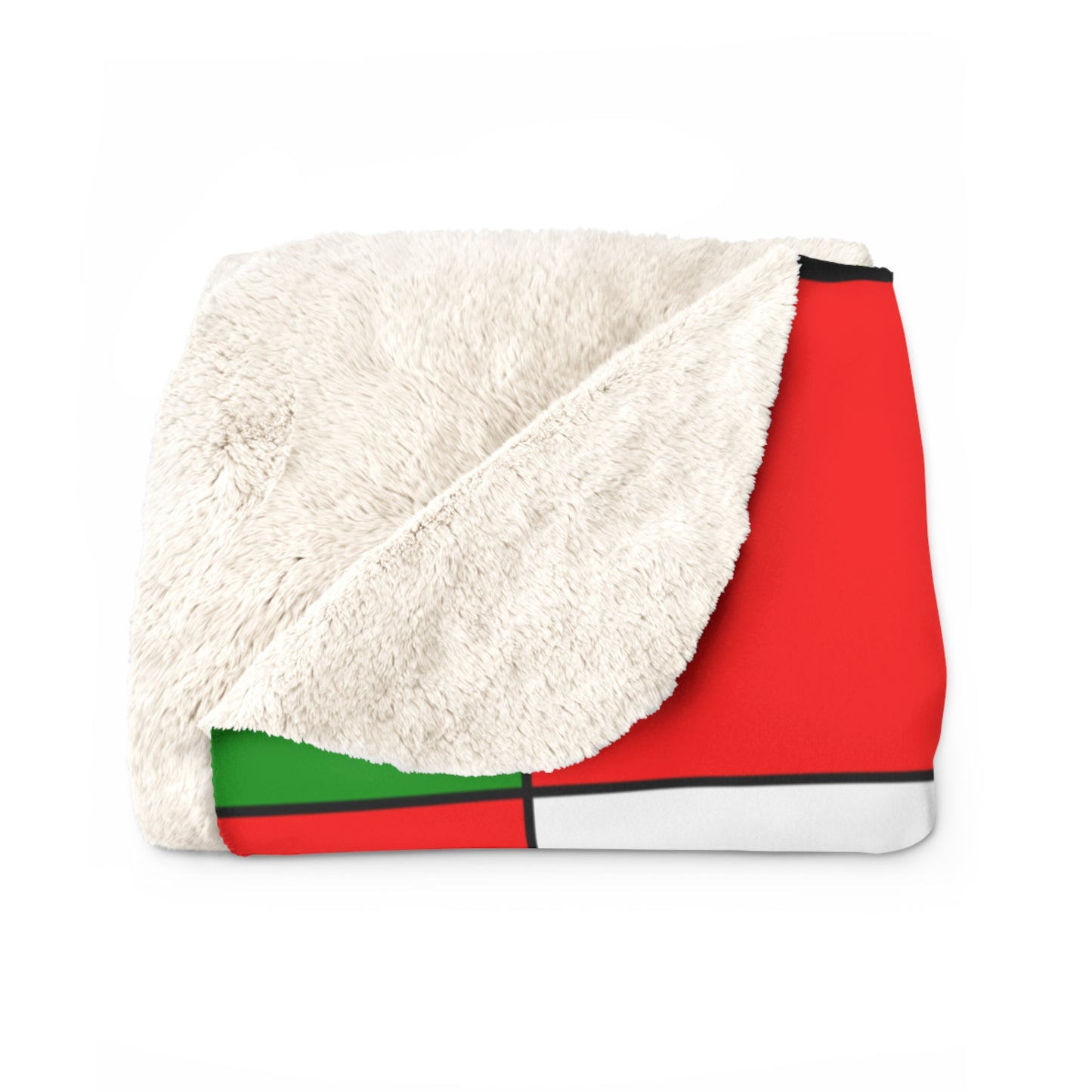 Jordan Retro Check Blanket Throw