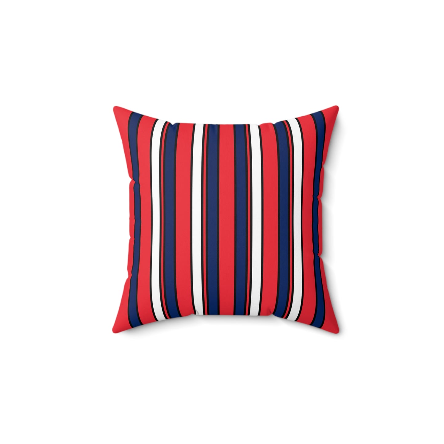 Norway Retro Stripes Cushion Pillow