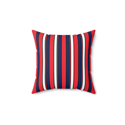 Norway Retro Stripes Cushion Pillow