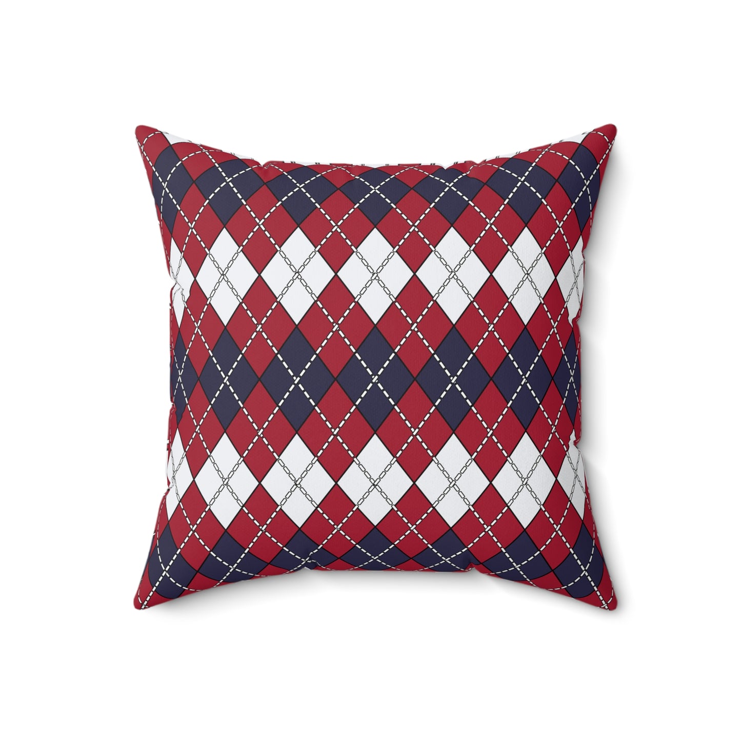 Thailand Retro Argyle Cushion Pillow