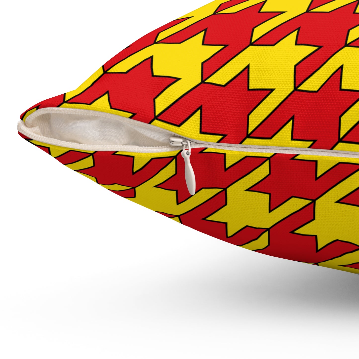 Catalonia Retro Houndstooth Cushion Pillow