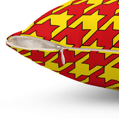 Catalonia Retro Houndstooth Cushion Pillow