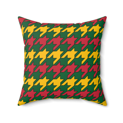 Mauritania Retro Houndstooth Cushion Pillow