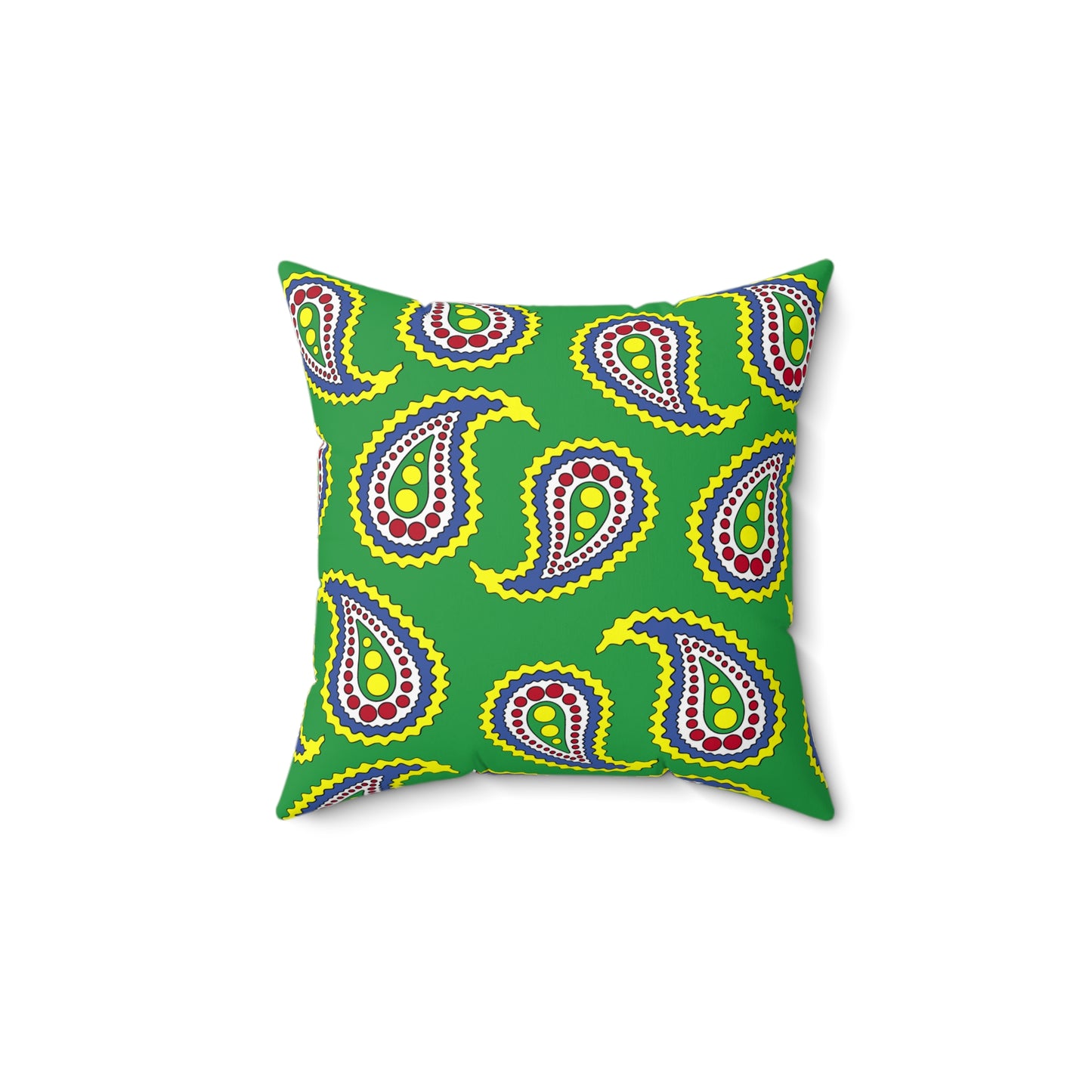Comoros Retro Paisley Cushion Pillow