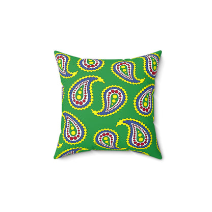 Comoros Retro Paisley Cushion Pillow