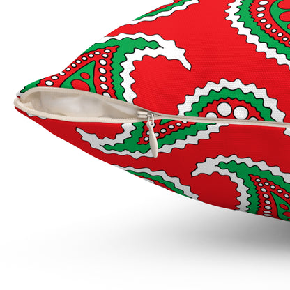 Lebanon Retro Paisley Cushion Pillow