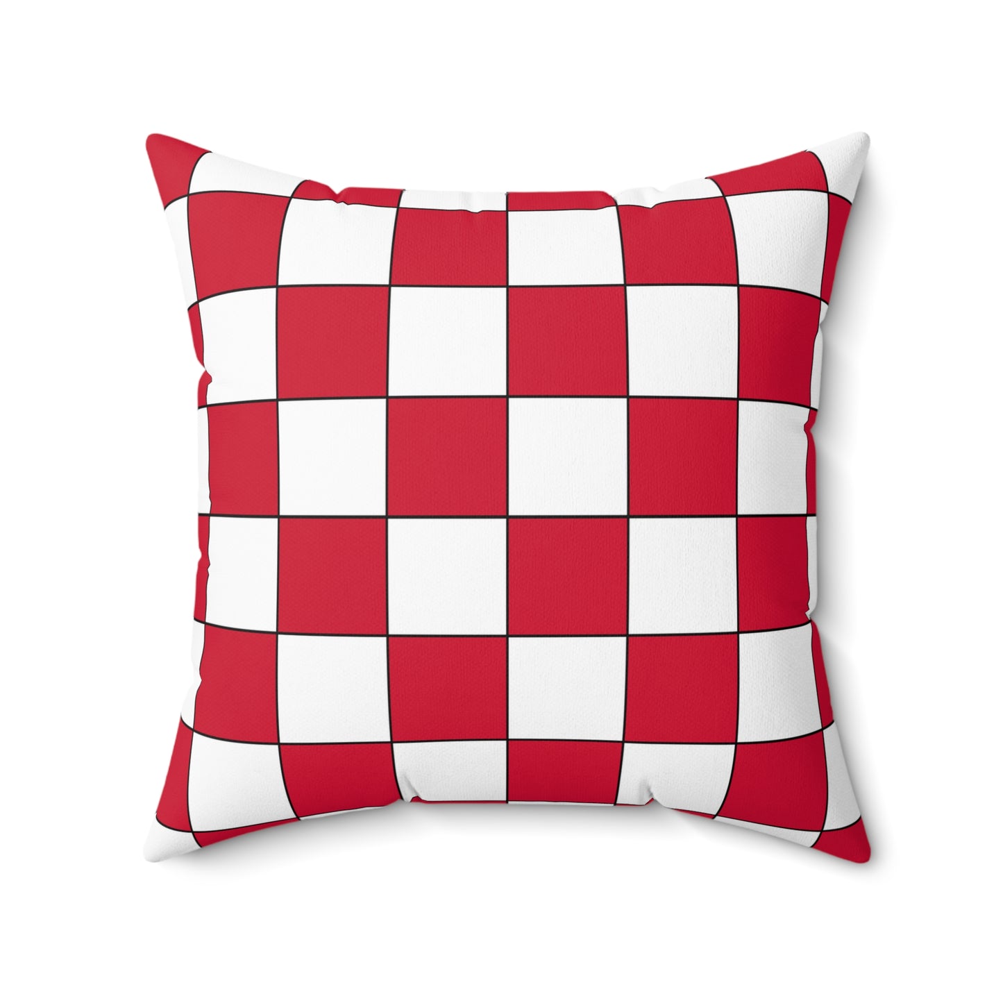 Greenland Retro Check Cushion Pillow