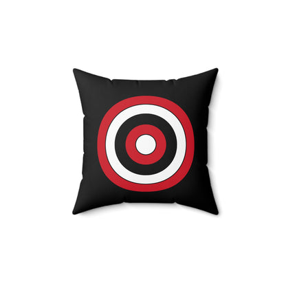 Iraq Retro Target Cushion Pillow