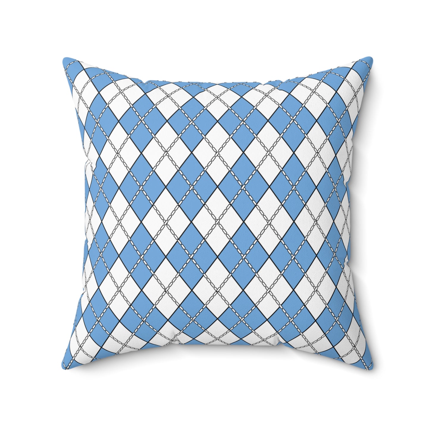 Argentina Retro Argyle Cushion Pillow