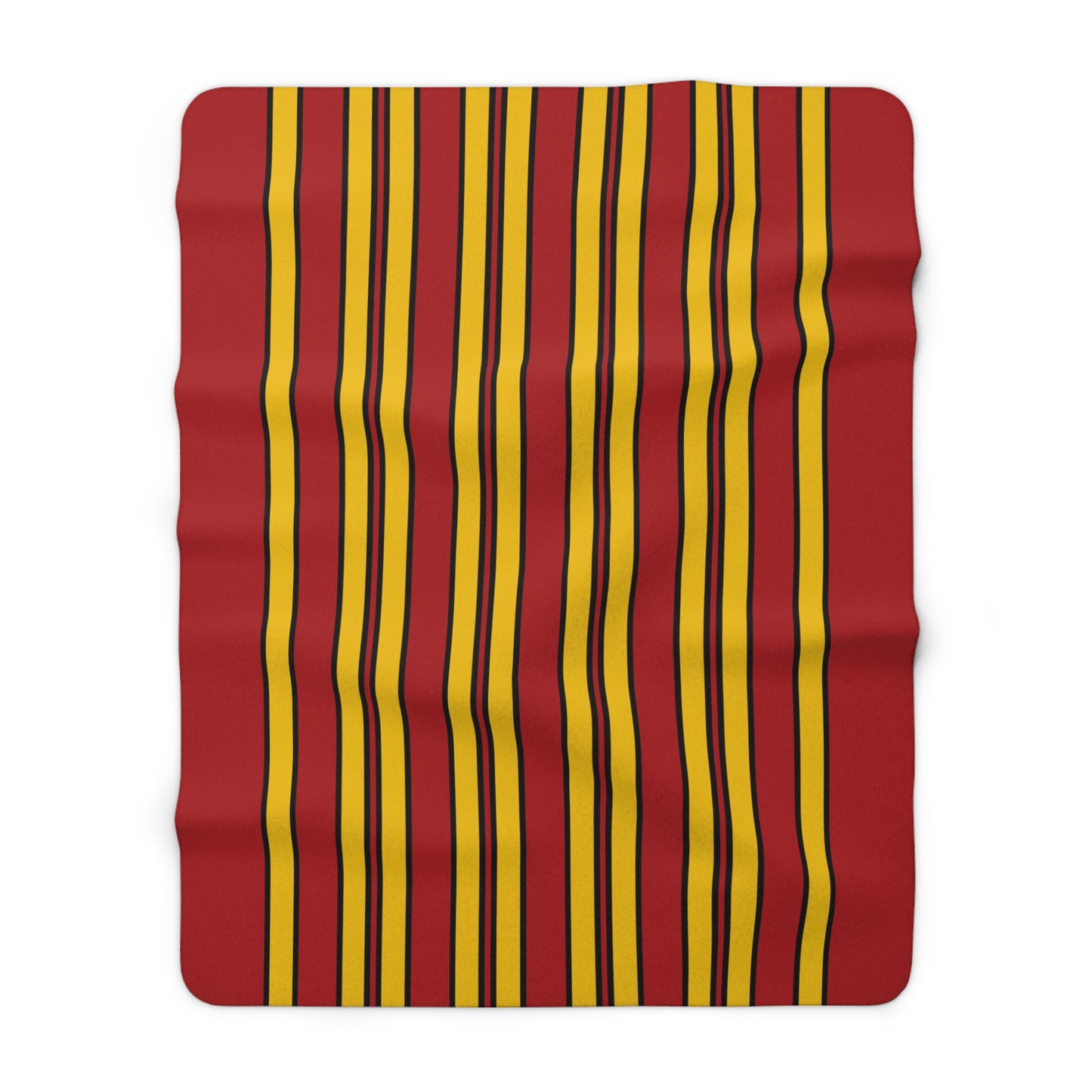 Spain Retro Stripes Blanket Throw