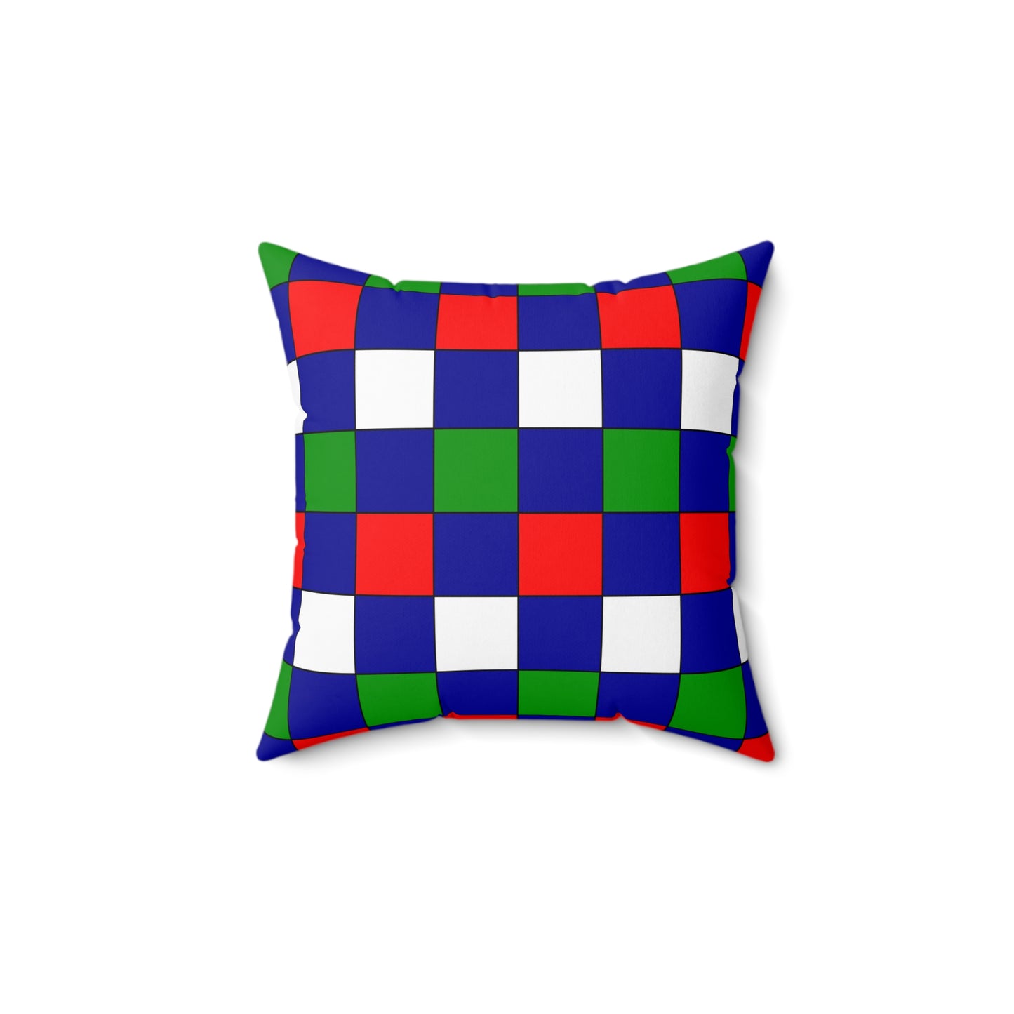 Gambia Retro Check Cushion Pillow