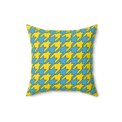Palau Retro Houndstooth Cushion Pillow
