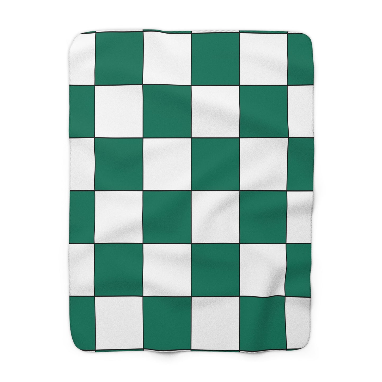 Macao Retro Check Blanket Throw
