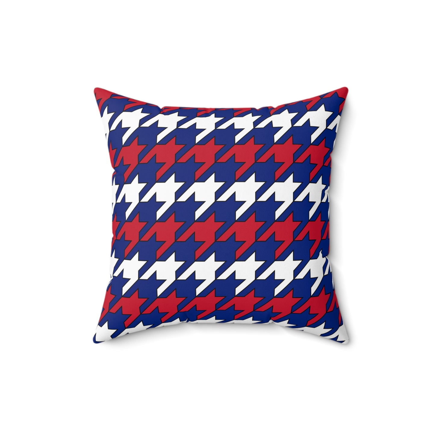 New Zealand Retro Houndstooth Cushion Pillow